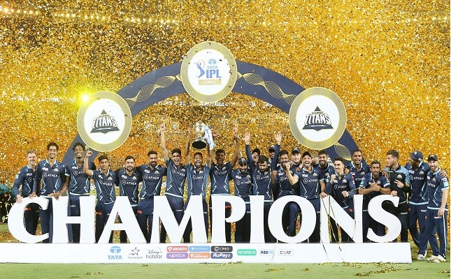 'IPL 2022: Gujarat Titans became champion, did wonders in its first season'